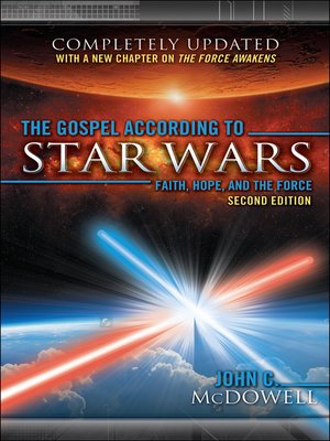 cover image of The Gospel according to Star Wars